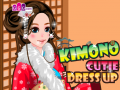 Gêm Nghyddu Cute Kimono ar-lein