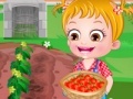 Gêm Babi Hazel: Ffermio Tomato ar-lein