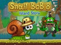 Gêm Snail Bob 8: Stori'r Ynys ar-lein