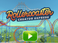 Gêm Creu Cofnodion Rollercoaster Express ar-lein