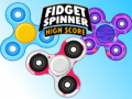 Gêm Fidget Spinner Ysgol Uchel ar-lein