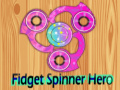 Gêm Arwr Fidget Spinner ar-lein