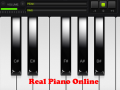 Gêm Piano Real Ar-Lein ar-lein