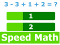 Gêm Mathemateg Cyflym ar-lein