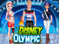 Gêm Olympaidd Disney 2018: Olympaidd Disney ar-lein