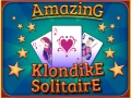 Gêm Solitaire Klondike Rhyfeddol ar-lein