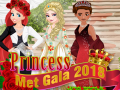 Gêm Tywysoges Met Gala 2018 ar-lein