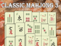 Gêm Mahjong Clasurol 3 ar-lein