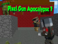 Gêm Gwn Pixel Apocalips 7 ar-lein