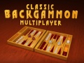 Gêm Clasurol Backgammon Multiplayer ar-lein