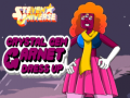 Gêm Steven Universe: Dillad y Gem Cristal Garnet ar-lein