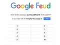 Gêm Google Feud ar-lein