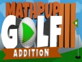 Gêm Mathpup Golf Cyfrif ar-lein