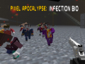 Gêm Infection Bio Apokalips Pixel ar-lein