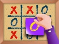 Gêm Tic Tac Toe Swyddfa ar-lein