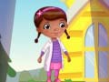 Gêm Doc Mcstuffins Rhedwr Di-biant Merch ar-lein