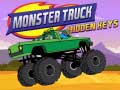 Gêm Allweddau Cudd Monster Truck ar-lein