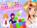 Gêm Merched Manga Chroma ar-lein