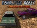 Gêm Demolition Derby Crash Racing ar-lein