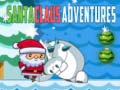 Gêm Aventures Santa Claus ar-lein