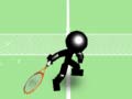 Gêm Tennis Stickman 3D ar-lein