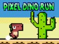 Gêm Rhediad Dino Pixel ar-lein