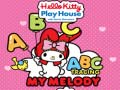 Gêm Helo Kitty Tŷ Chwarae MyMelody Tracio ABC ar-lein