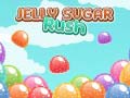 Gêm Rush Siwgr Jelly ar-lein