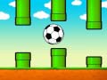 Gêm Pel droed Flappy ar-lein