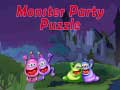 Gêm Puzzle Parti Monster ar-lein