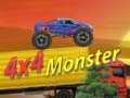 Gêm Monstr 4x4 ar-lein