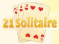 Gêm 21 Solitaire ar-lein