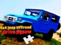 Gêm Puzzle Gyrrwr 4x4 Jeep Arfordir ar-lein