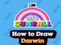 Gêm Y Byd Gwych o Gumball: Sut i Draw Darwin ar-lein