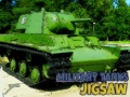 Gêm Jigsaw Tankiau Milwrol ar-lein