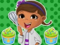 Gêm Dottie Doc McStuffins: Creu Cupcakes ar-lein