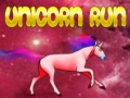 Gêm Rhedeg Unicorn ar-lein