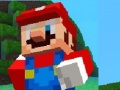 Gêm Super Mario MineCraft Runner ar-lein