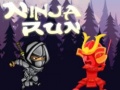 Gêm Rhediad Ninja ar-lein