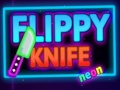 Gêm Cyllell Flippy Neon ar-lein