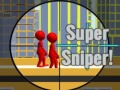 Gêm Super Sniper! ar-lein