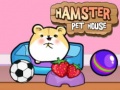 Gêm Tŷ Hamster ar-lein