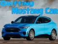 Gêm Puzzle Car Mustang Drifting ar-lein