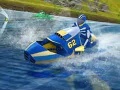 Gêm Racer Boat Dŵr 3D ar-lein