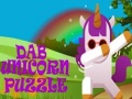 Gêm Dab Uncorn Puzzl ar-lein