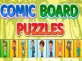 Gêm Puzzlau Bwrdd Comic ar-lein