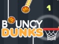 Gêm Bouncy Dunks ar-lein