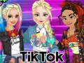 Gêm Tywysoges Tik Tok ar-lein