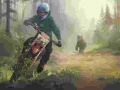 Gêm Moto Maniac 3 ar-lein