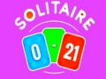 Gêm Solitaire 0-21 ar-lein